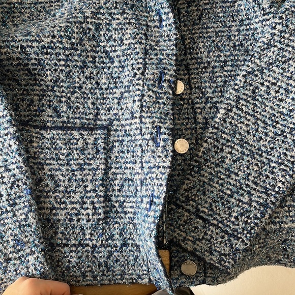 Sandro Tweed Knit Jacket - Picture 2 of 3